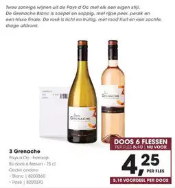 HANOS 3 Grenache aanbieding