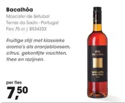 HANOS Bacalhôa Moscatel de Setubal aanbieding