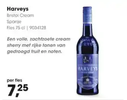 HANOS Harveys Bristol Cream aanbieding