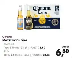 HANOS Corona Mexicaans bier aanbieding