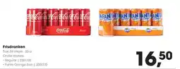 HANOS Coca-Cola, Fanta Orange Zero aanbieding