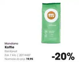 HANOS Mondiano Koffie aanbieding