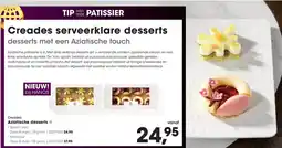 HANOS Creades Aziatische desserts aanbieding
