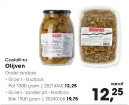 HANOS Castellino Olijven aanbieding