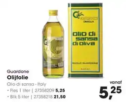 HANOS Guardone Olijfolie aanbieding
