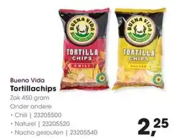 HANOS Buena Vida Tortillachips aanbieding