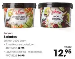 HANOS Johma Salades aanbieding