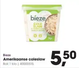 HANOS Bieze Amerikaanse coleslaw aanbieding