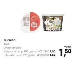 HANOS Burrata aanbieding