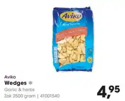 HANOS Aviko Wedges aanbieding