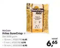 HANOS McCain Frites SureCrisp aanbieding