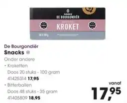 HANOS De Bourgondiër Kroket aanbieding
