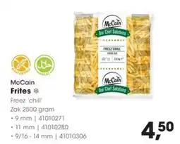 HANOS McCain Frites aanbieding
