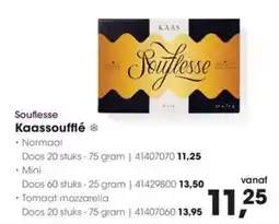 HANOS Souflesse Kaassoufflé aanbieding
