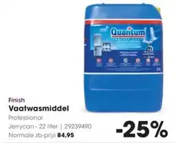 HANOS Finish Vaatwasmiddel Professional aanbieding