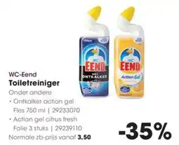 HANOS WC-Eend Toiletreiniger aanbieding