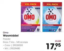 HANOS Omo Wasmiddel aanbieding