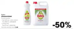 HANOS Dubro Afwasmiddel aanbieding