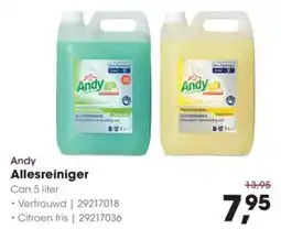 HANOS Andy Allesreiniger aanbieding