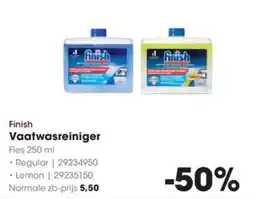 HANOS Finish Vaatwasreiniger aanbieding