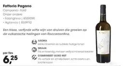 HANOS Fattoria Pagano Falanghina aanbieding