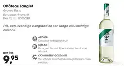 HANOS Château Langlet aanbieding