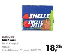 HANOS Snelle Jelle Kruidkoek aanbieding