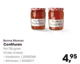 HANOS Bonne Maman Confituren aanbieding