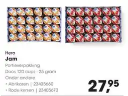 HANOS Hero Jam aanbieding