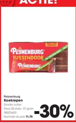 HANOS Peijnenburg Koekrepen aanbieding