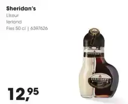 HANOS Sheridan's Likeur aanbieding