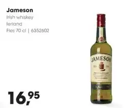 HANOS Jameson Irish whiskey aanbieding