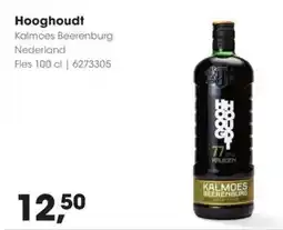 HANOS Hooghoudt Kalmoes Beerenburg aanbieding