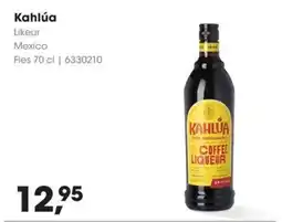 HANOS Kahlúa aanbieding
