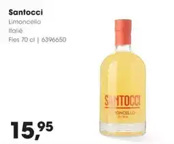 HANOS Santocci Limoncello aanbieding
