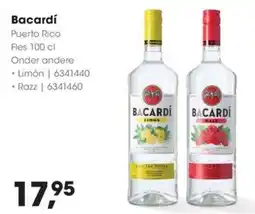 HANOS Bacardí aanbieding