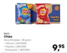 HANOS Lay's Chips aanbieding