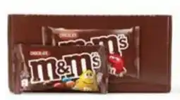 HANOS M&M's Chocolade Choco aanbieding