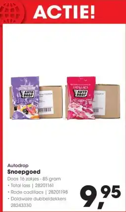HANOS Autodrop Snoepgoed aanbieding