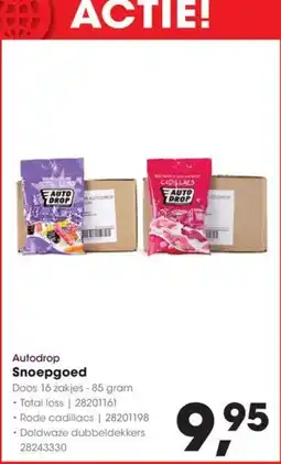 HANOS Autodrop Snoepgoed aanbieding