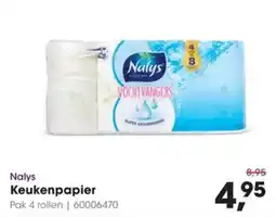 HANOS Nalys Keukenpapier aanbieding