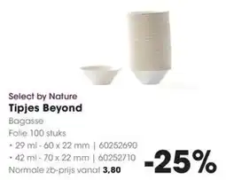 HANOS Select by Nature Tipjes Beyond aanbieding