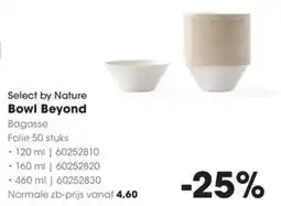 HANOS Select by Nature Bowl Beyond aanbieding