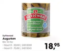 HANOS Uyttewaal Augurken aanbieding