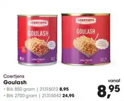 HANOS Coertjens Goulash aanbieding