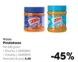HANOS Skippy Pindakaas aanbieding