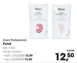 HANOS Knorr Professional Fond aanbieding