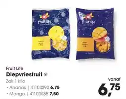 HANOS Fruit Life Diepvriesfruit aanbieding