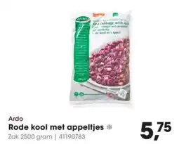 HANOS Ardo Rode kool met appeltjes aanbieding