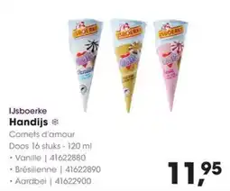 HANOS Ijsboerke Handijs aanbieding
